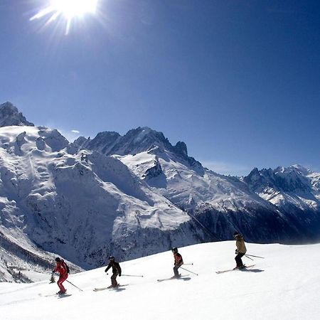 Apartment Le Pied Du Brevent - Walk To Ski Lift, Chamonix Getaway Екстер'єр фото
