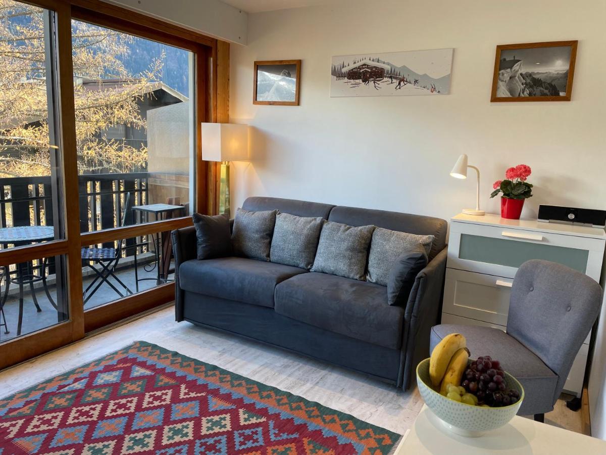 Apartment Le Pied Du Brevent - Walk To Ski Lift, Chamonix Getaway Екстер'єр фото